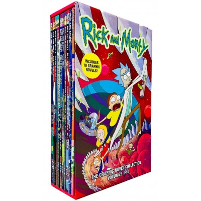 Rick and Morty The Graphic Novel Collection Box Set